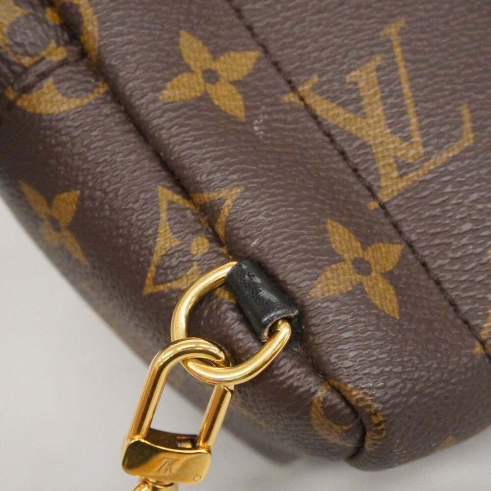 LOUIS VUITTON Brown Monogram Backpack - Picture 7 of 16